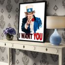 I want You plakaty