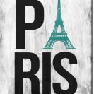 plakat Paryż