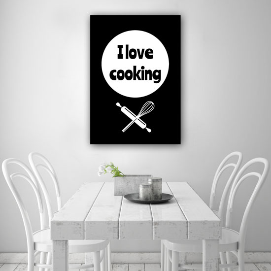 Plakaty do kuchni – zobacz jak dekorować serce domu