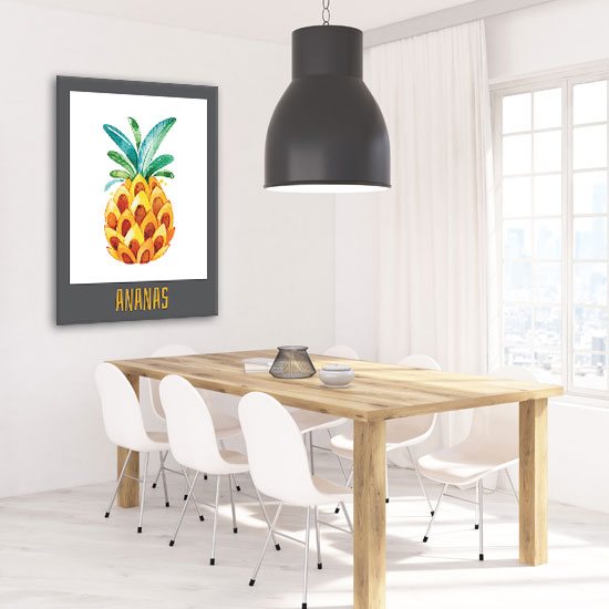 Plakaty do kuchni owoce całkowicie odmienią charakter danego pomieszczenia