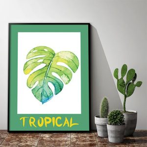 Plakaty tropikalne
