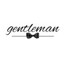 Plakat z napisem - Gentleman