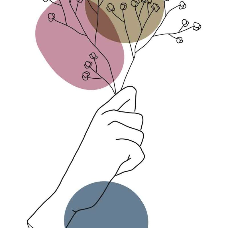Plakat - Hand