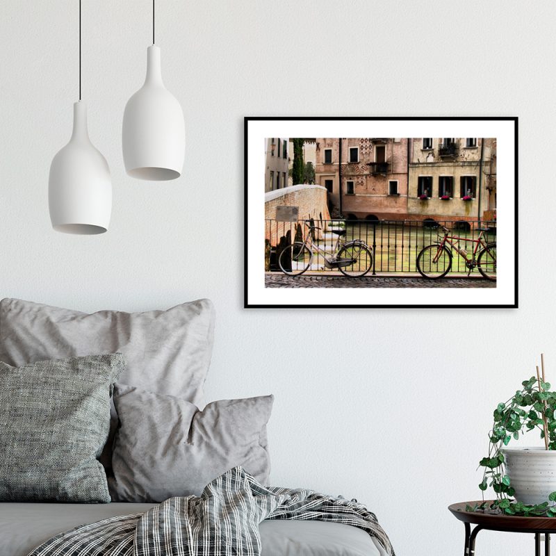 plakat z rowerami do salonu plakat z rowerami w salonie