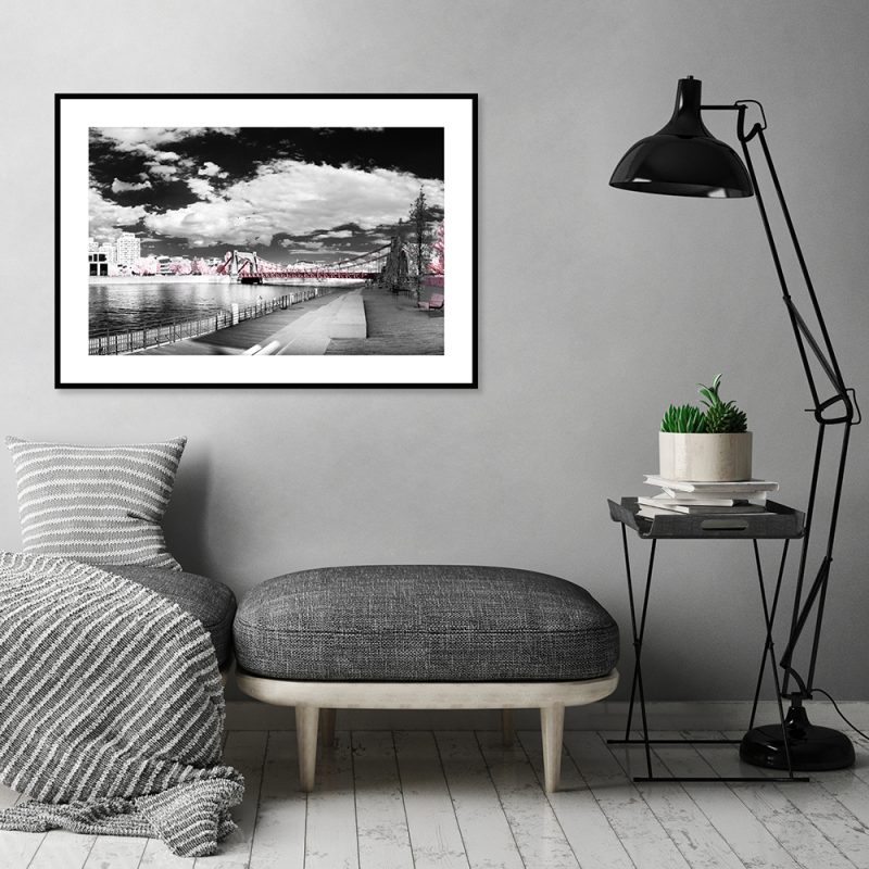 Plakat z motywem Wrocławia Plakat miasto