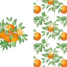 Plakat dyptyk z pomarańczami