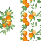 Pomarańcze na plakacie