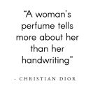 Plakat - Cytat Christian'a Diora