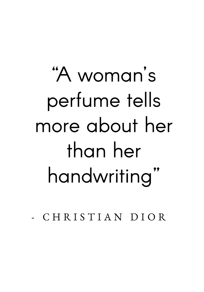Plakat - Cytat Christian'a Diora
