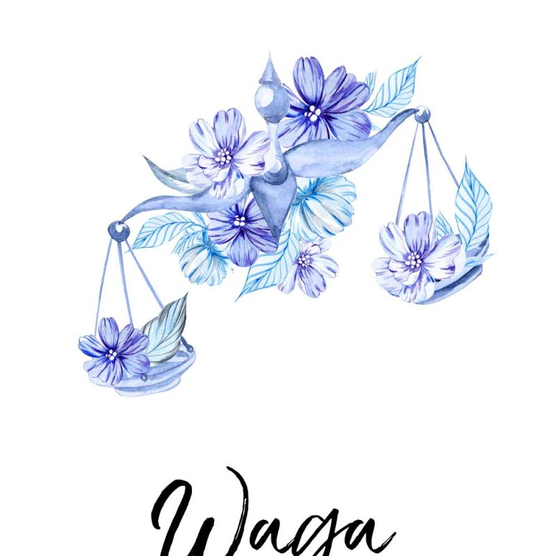 Plakat – Waga Plakat - Waga