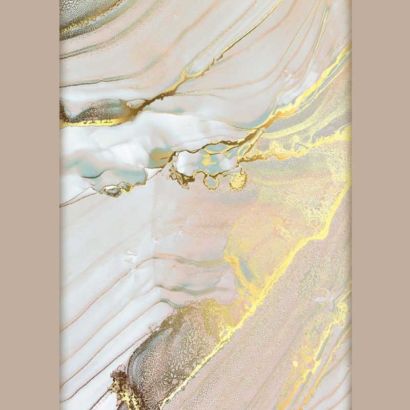 Wielobarwny marmur na plakacie Wielobarwny marmur na plakacie