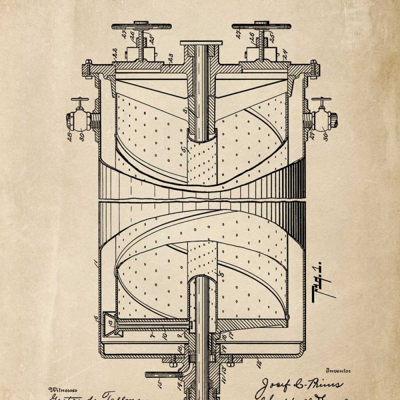 Plakat kuchenka gazowa – prototyp Plakat kuchenka gazowa - prototyp