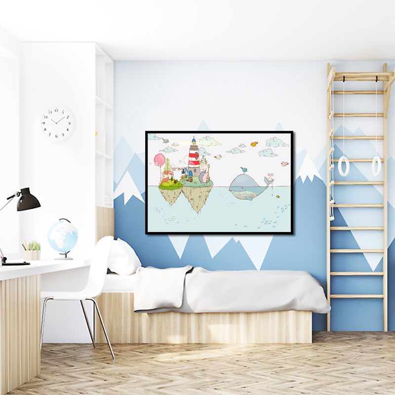 dekoracje dla dzieci bajkowe grafiki