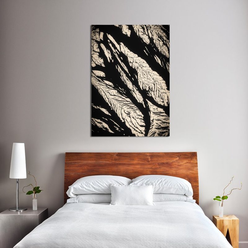 plakat do salonu plakat z motywem plam