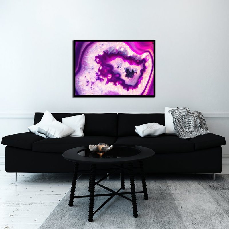 plakaty purpurowe