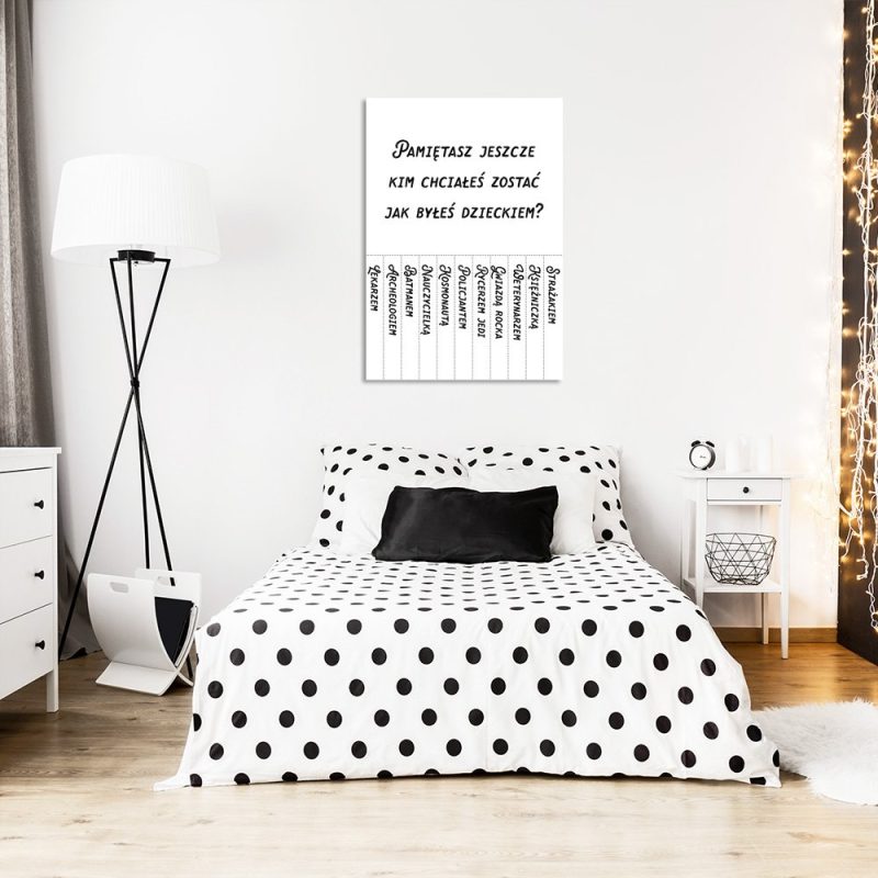 plakat z pytaniem i zawodami pytanie i zawody na plakacie