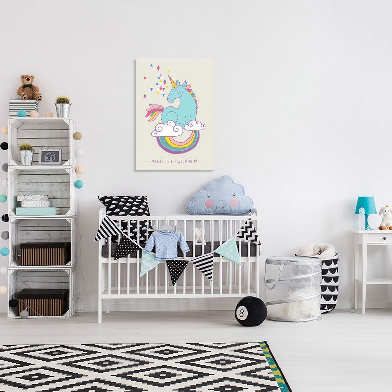 plakat dla dziecka ozdoba do pokoju malucha