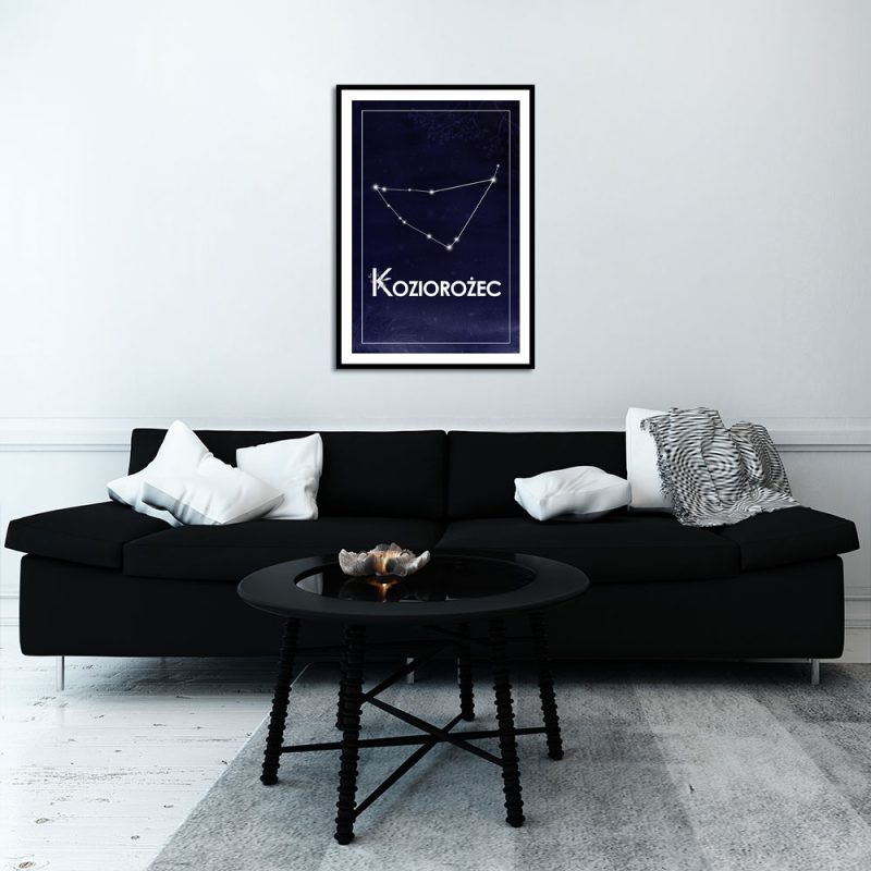 Plakat na ścianę do salonu