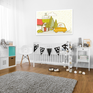 Plakat kolorowy do pokoju dziecka