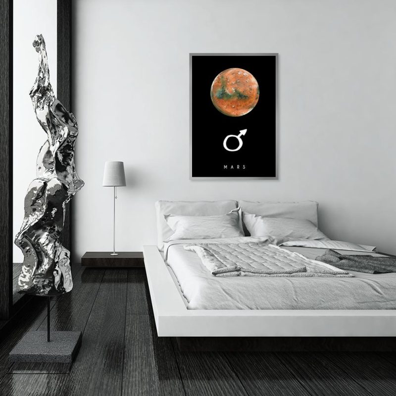 plakat z Marsem