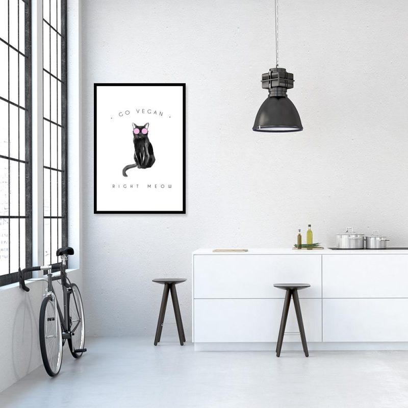 Plakat na ścianę do kuchni