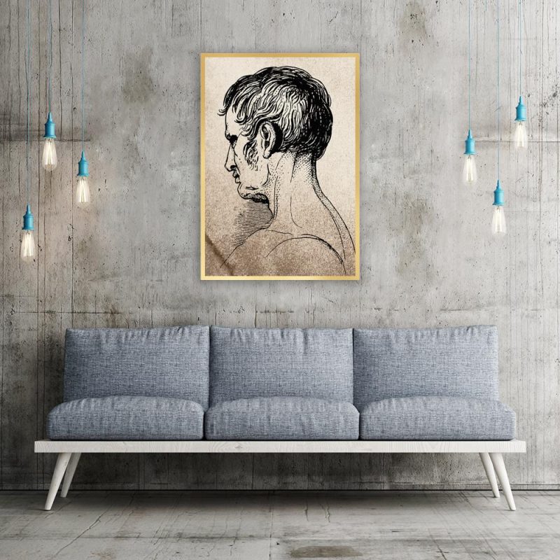 Plakat na ścianę do salonu