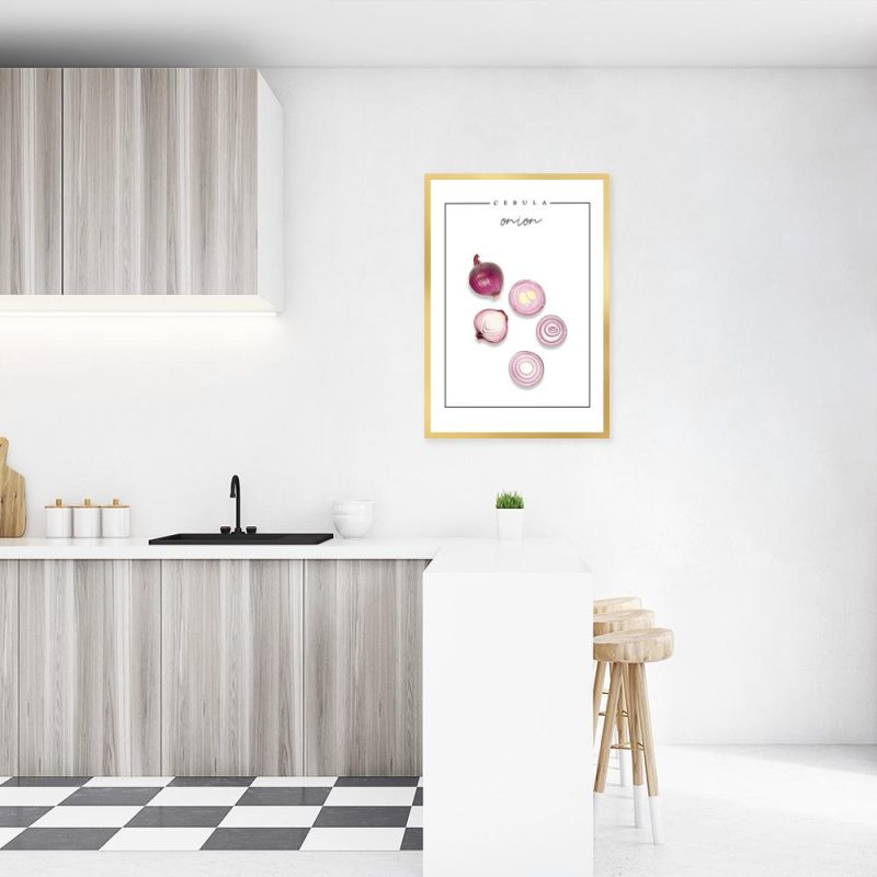 cebula jako plakat cebula jako plakat