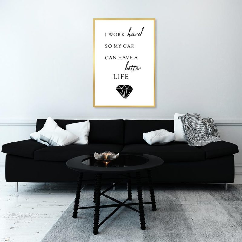 motyw plakatu nad sofę plakat nad sofę