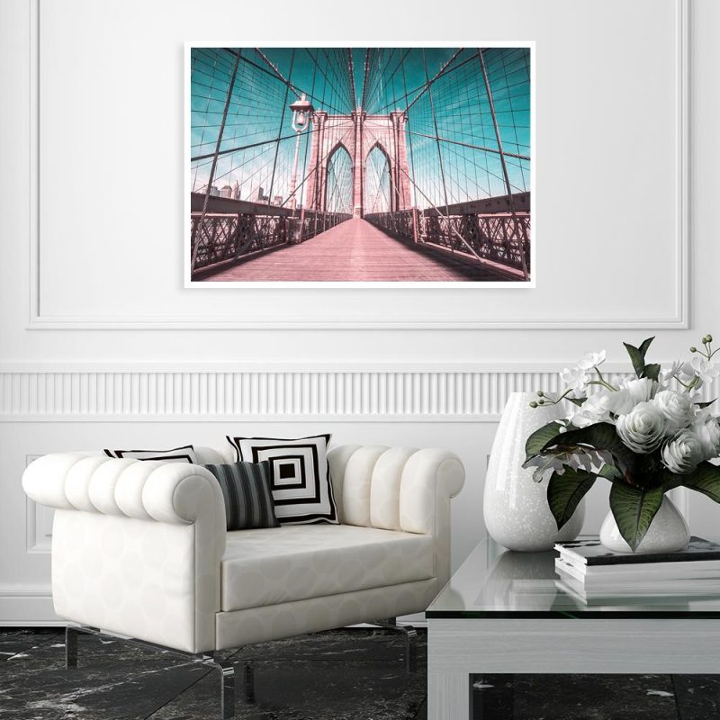 plakat Brooklyn Bridge