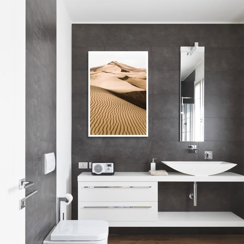 Plakat pustynia