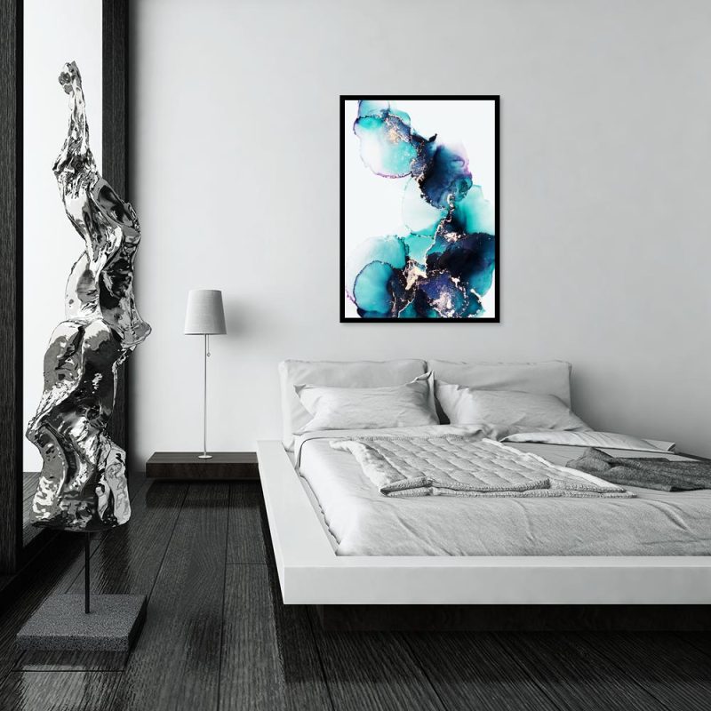 Plakat akwarele