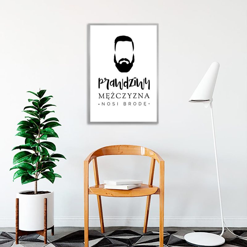 plakat napis o brodzie