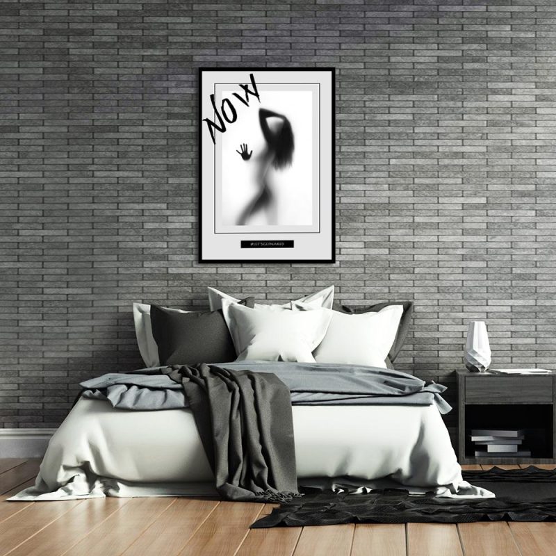 plakat kobieta