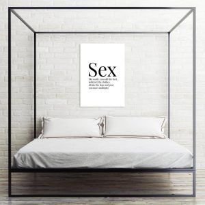 plakat po angielsku sex