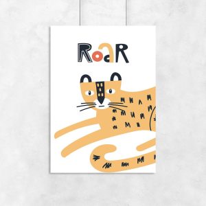 tygrys na plakacie