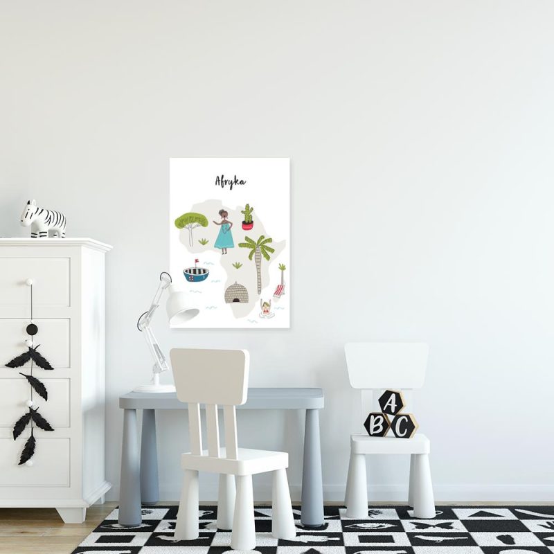 dekoracja z Afryką Afryka jako dekoracja