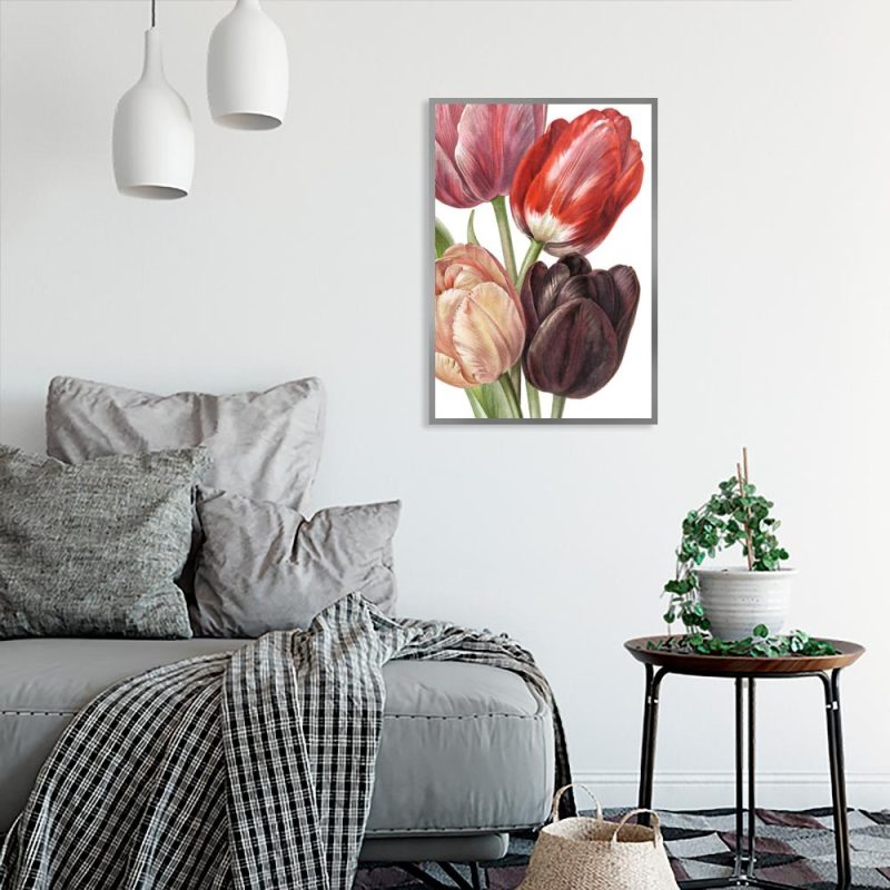tulipany jako dekoracja