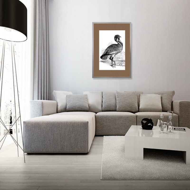 ptak jako plakat ptak do salonu