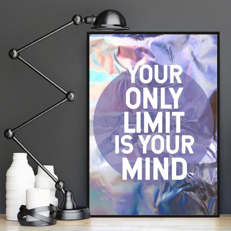 plakat po angielsku dekoracja motywacyjna po angielsku