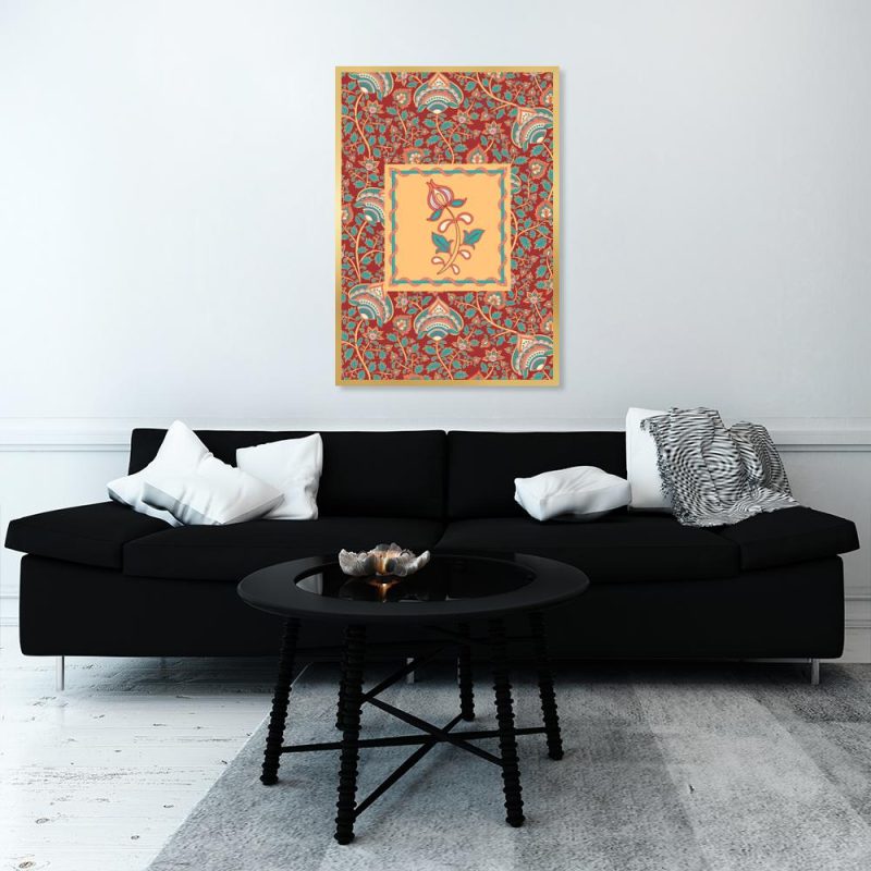 plakat z wzorami wzory na plakacie