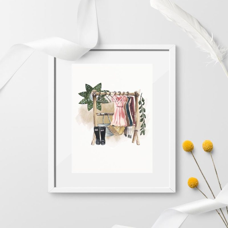 plakat kobiecy plakat boho