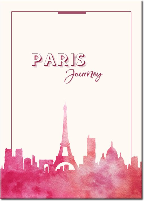 Piękny Paryż na ścianę do salonu lub sypialni