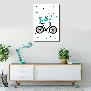 dekoracje z rowerami