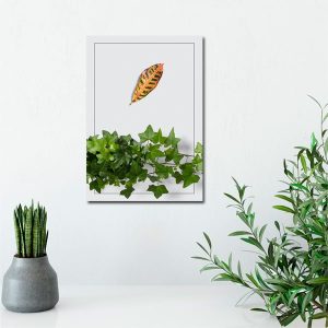 dekoracje z roślinami