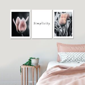 ozdoby z tulipanami