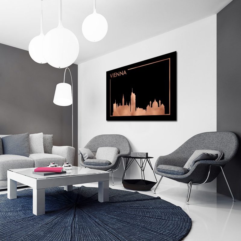 salon z Wiedniem