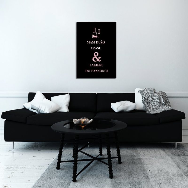 plakaty złote plakaty z typografią