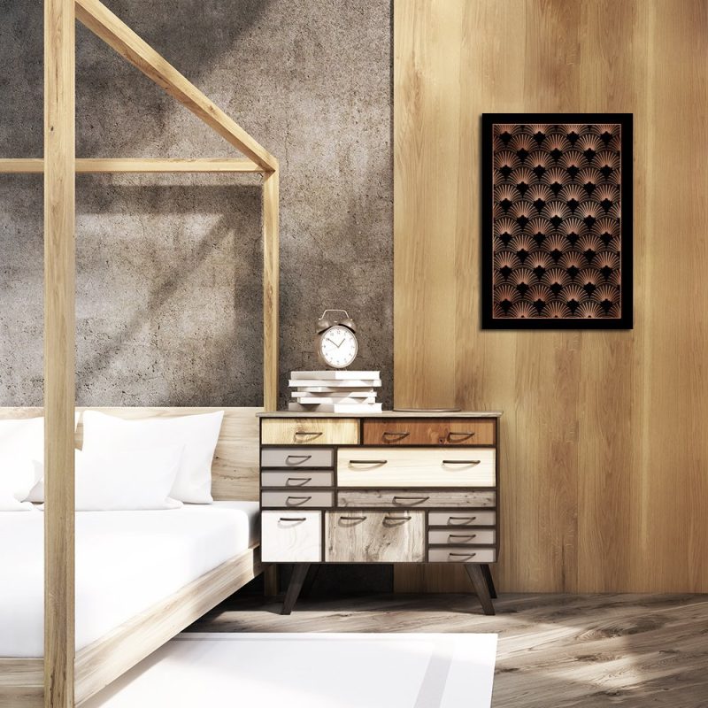 ozdoby metaliczne ozdoby miedziane