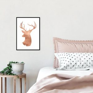 Plakat na ścianę z motywem jelenia