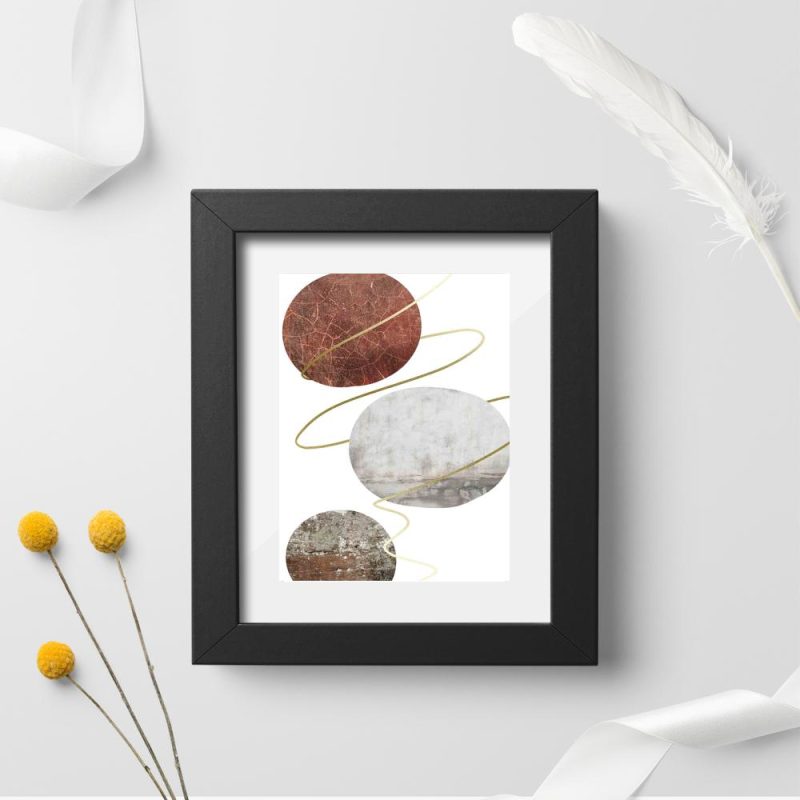 plakat z abstrakcją plakat z abstrakcją